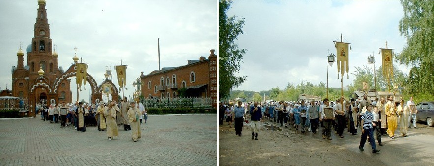 11:08 В Новочебоксарске участники Крестного хода прошли больше половины пути